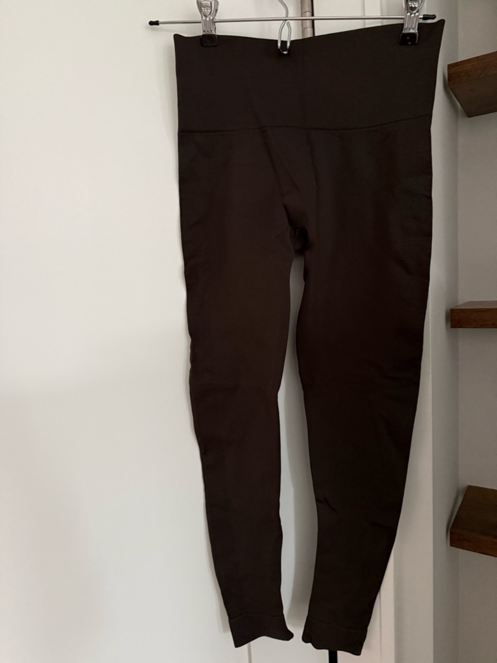 SET Active High-Waisted Brown Leggings